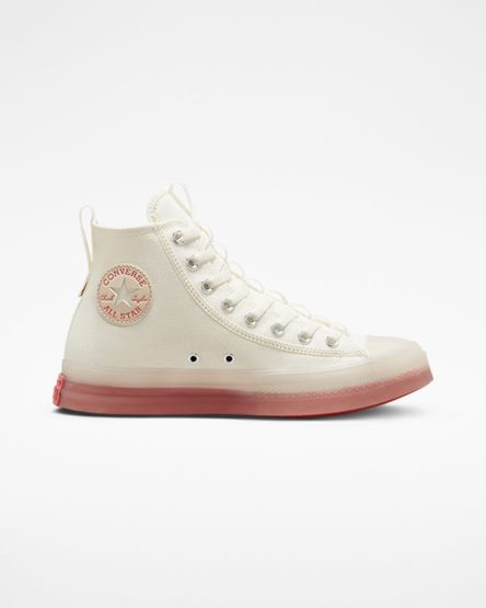 Men's Converse Chuck Taylor All Star CX Explore High Top Shoes Beige / Grey | AU 358E4V